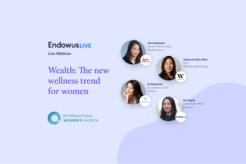 Financial wellness, financial independence, wealth building, and investing for women